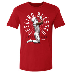 James Conner Men's Cotton T-Shirt | 500 LEVEL