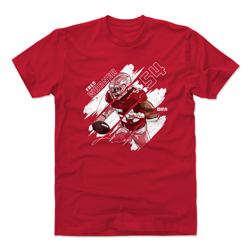 Fred Warner Men's Cotton T-Shirt | 500 LEVEL