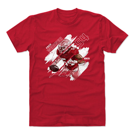 Fred Warner Men's Cotton T-Shirt | 500 LEVEL