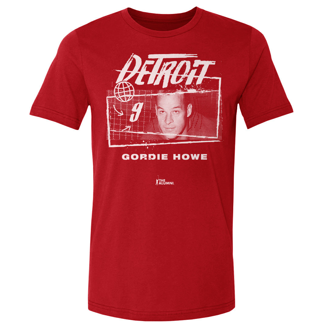 Gordie Howe Men&#39;s Cotton T-Shirt | 500 LEVEL