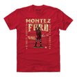 Montez Ford Men's Cotton T-Shirt | 500 LEVEL