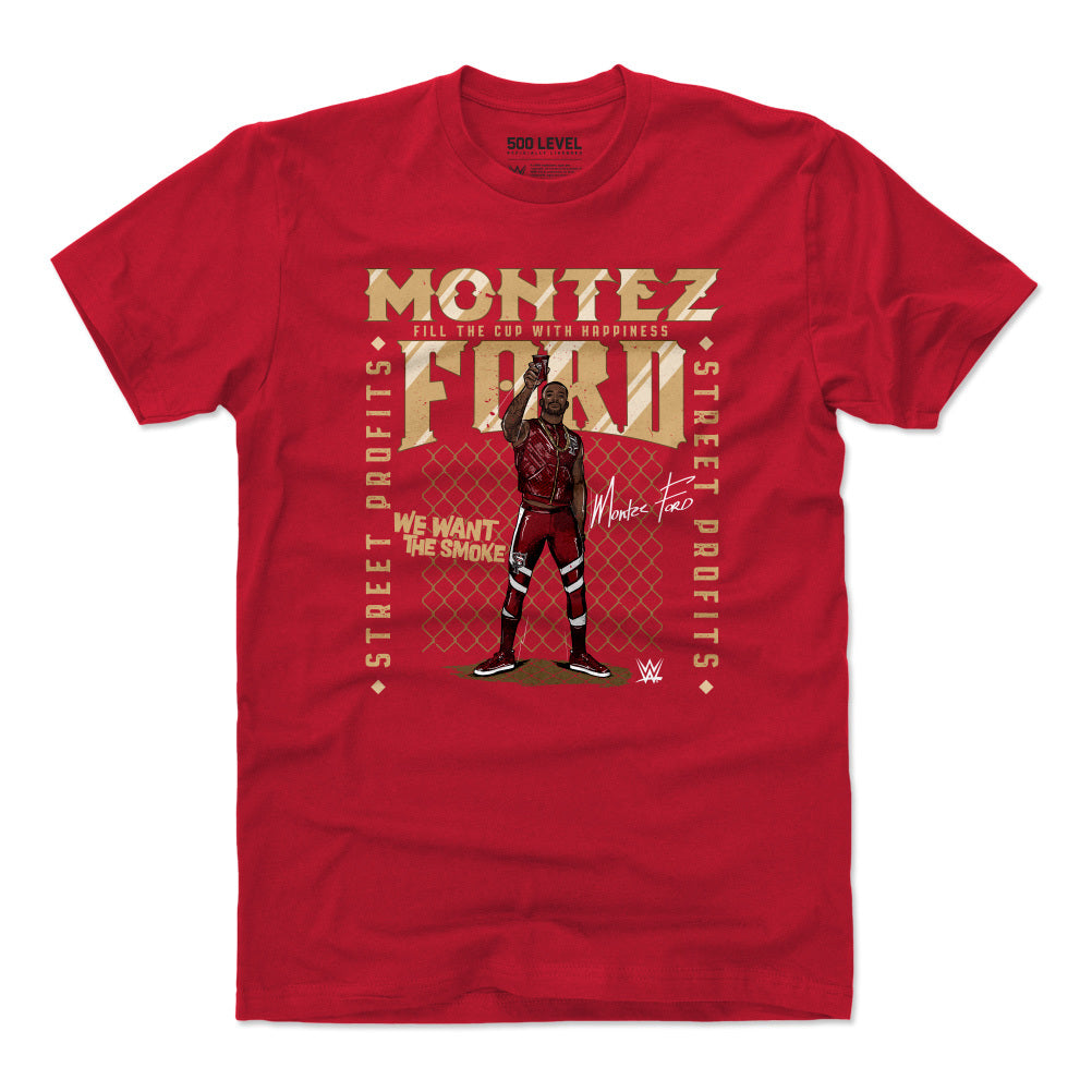 Montez Ford Men's Cotton T-Shirt | 500 LEVEL