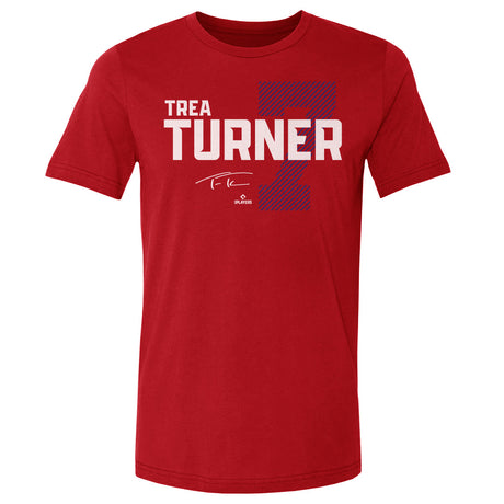 Trea Turner Men's Cotton T-Shirt | 500 LEVEL