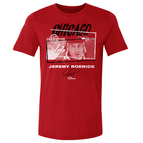 Jeremy Roenick Men's Cotton T-Shirt | 500 LEVEL