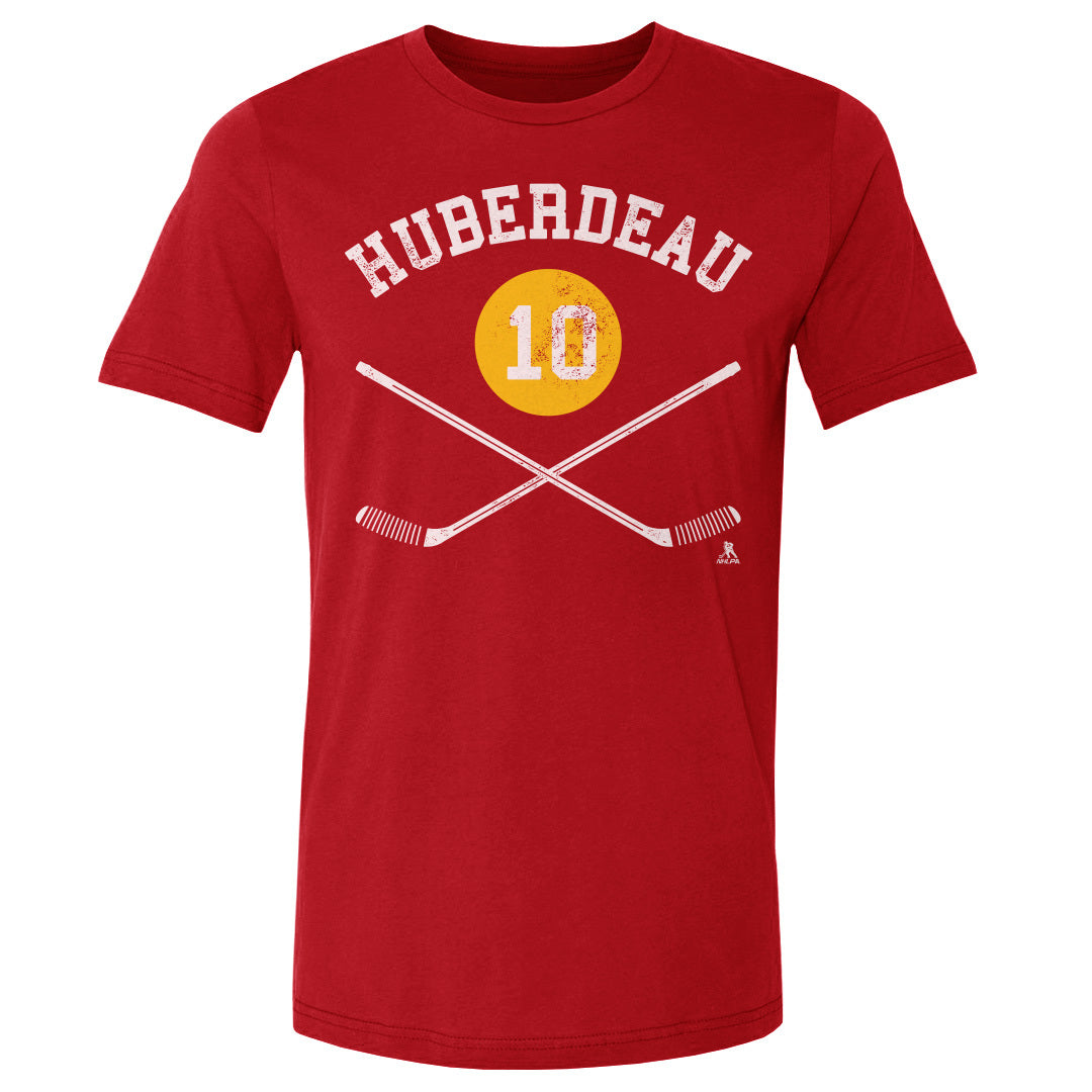 Jonathan Huberdeau Men&#39;s Cotton T-Shirt | 500 LEVEL