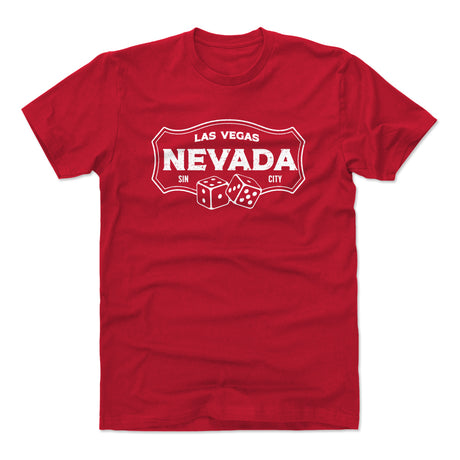 Las Vegas Men's Cotton T-Shirt | 500 LEVEL