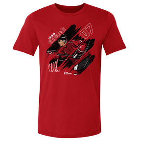 Chris Chelios Men's Cotton T-Shirt | 500 LEVEL