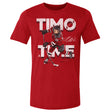Timo Meier Men's Cotton T-Shirt | 500 LEVEL