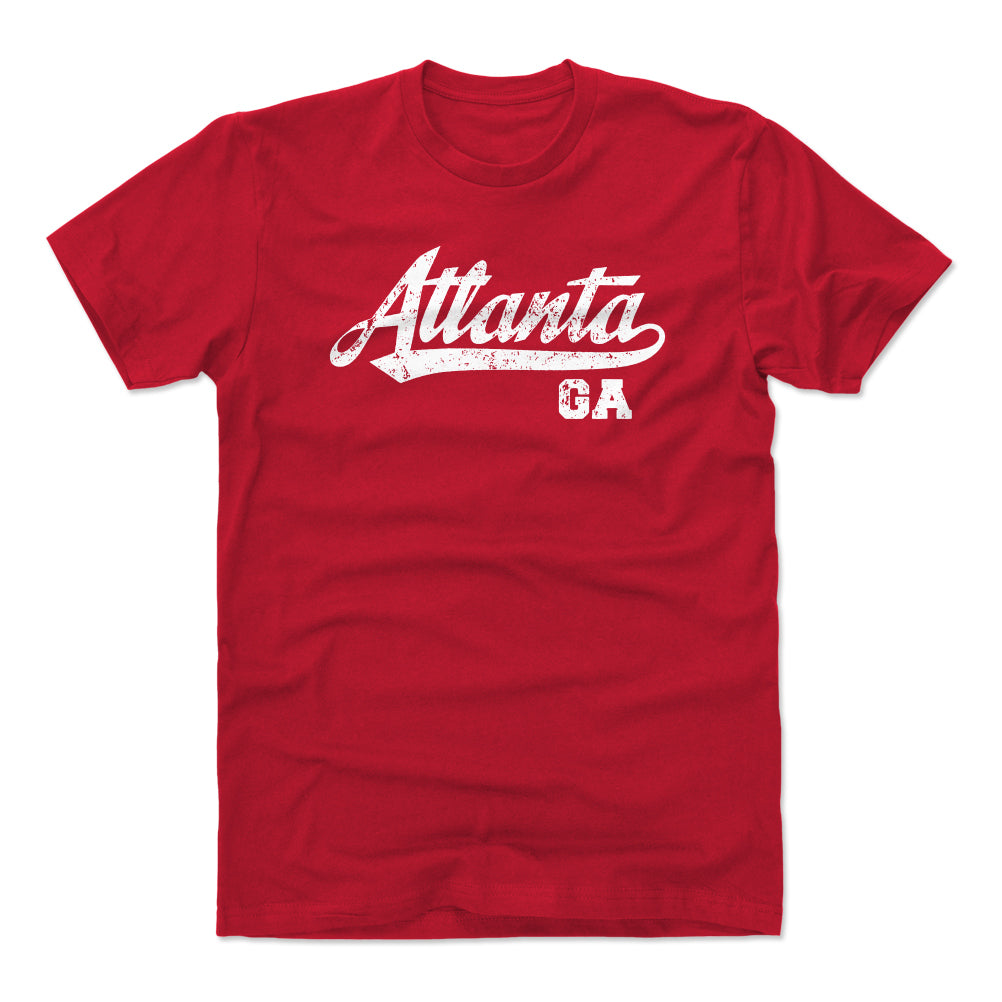Atlanta Men's Cotton T-Shirt | 500 LEVEL