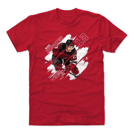 Nico Hischier Men's Cotton T-Shirt | 500 LEVEL