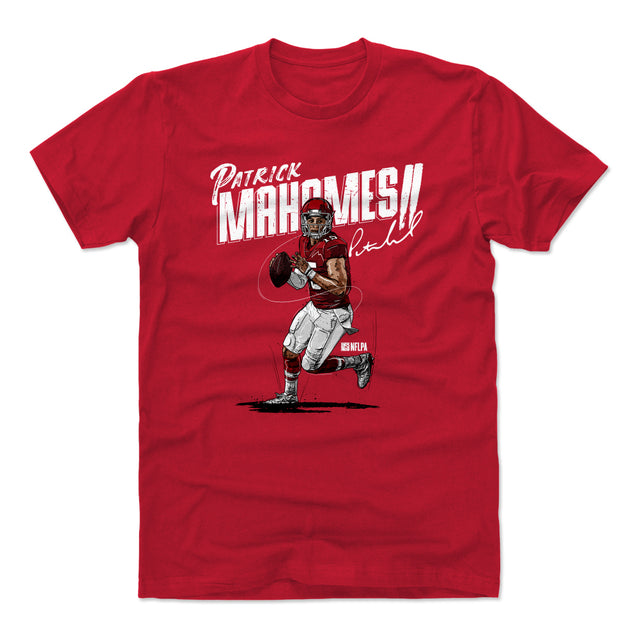Patrick Mahomes Men's Cotton T-Shirt | 500 LEVEL