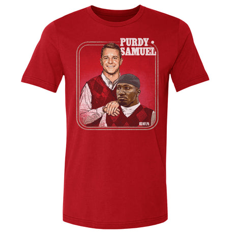 Brock Purdy Men's Cotton T-Shirt | 500 LEVEL