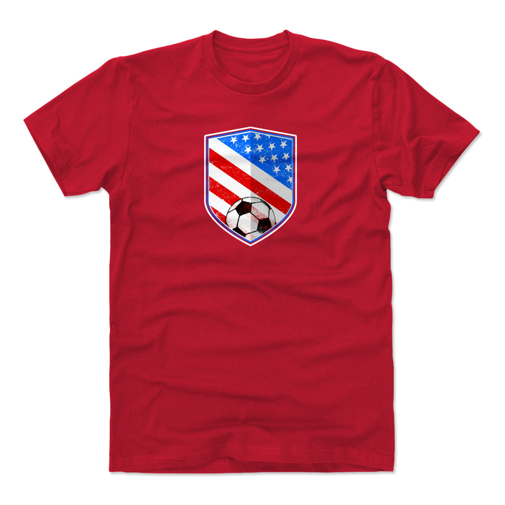 USA Men's Cotton T-Shirt | 500 LEVEL