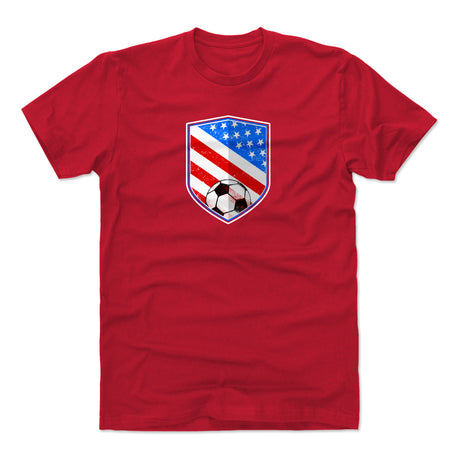 USA Men's Cotton T-Shirt | 500 LEVEL