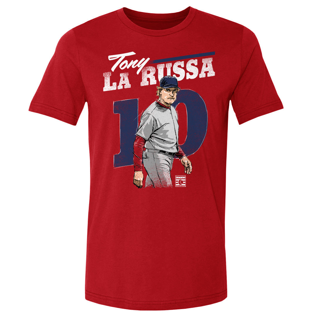 Tony La Russa Men&#39;s Cotton T-Shirt | 500 LEVEL