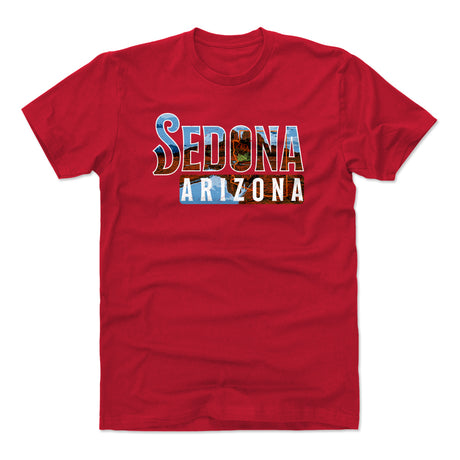 Sedona Men's Cotton T-Shirt | 500 LEVEL
