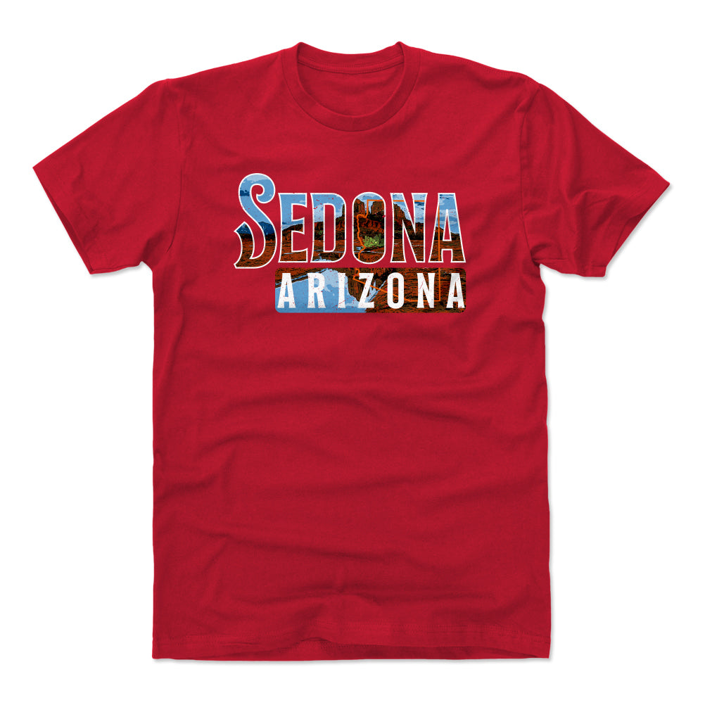 Sedona Men&#39;s Cotton T-Shirt | 500 LEVEL