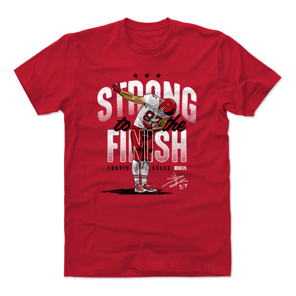 Travis Kelce Men's Cotton T-Shirt | 500 LEVEL