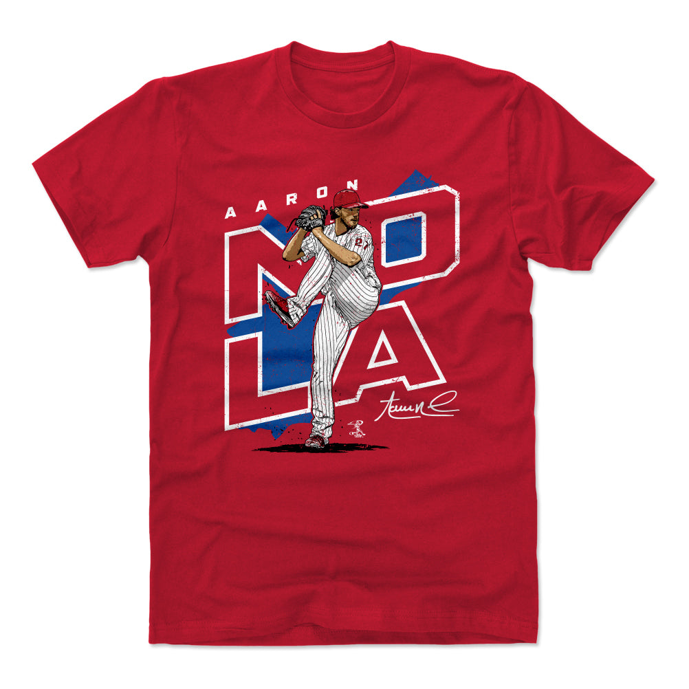 Aaron Nola Men's Cotton T-Shirt | 500 LEVEL