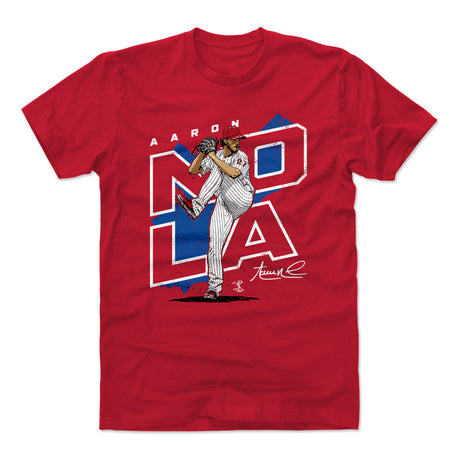 Aaron Nola Men's Cotton T-Shirt | 500 LEVEL