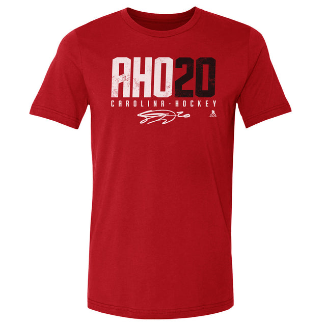 Sebastian Aho Men's Cotton T-Shirt | 500 LEVEL
