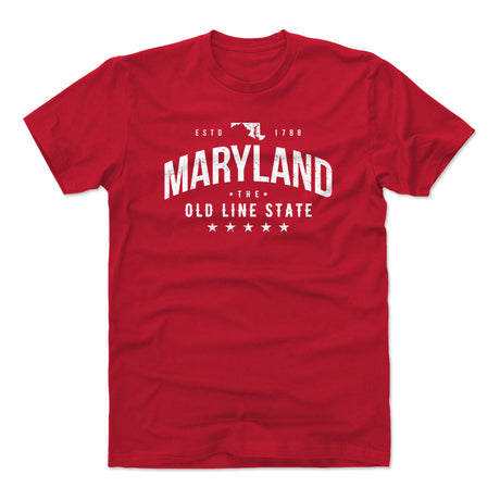 Maryland Men's Cotton T-Shirt | 500 LEVEL