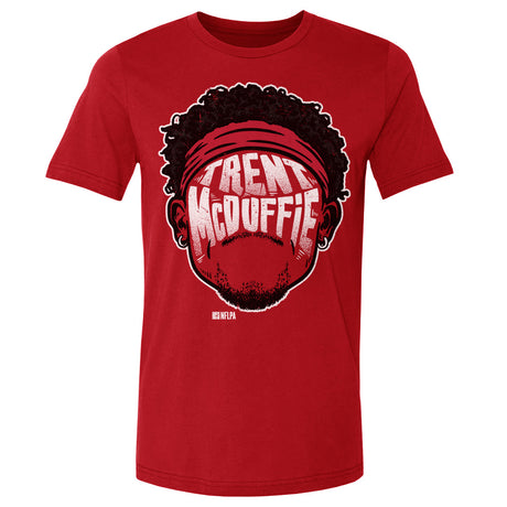 Trent McDuffie Men's Cotton T-Shirt | 500 LEVEL