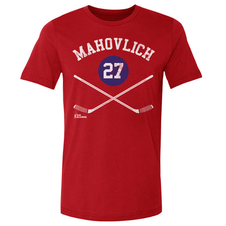 Frank Mahovlich Men's Cotton T-Shirt | 500 LEVEL