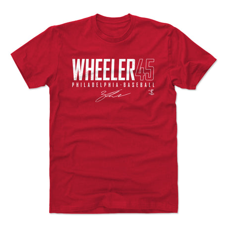 Zack Wheeler Men's Cotton T-Shirt | 500 LEVEL