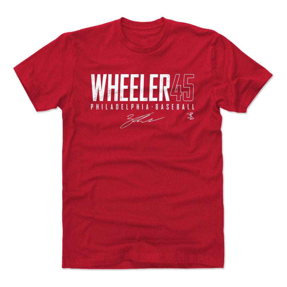Zack Wheeler Men&#39;s Cotton T-Shirt | 500 LEVEL