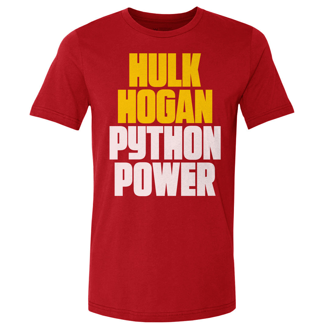 Hulk Hogan Men's Cotton T-Shirt | 500 LEVEL