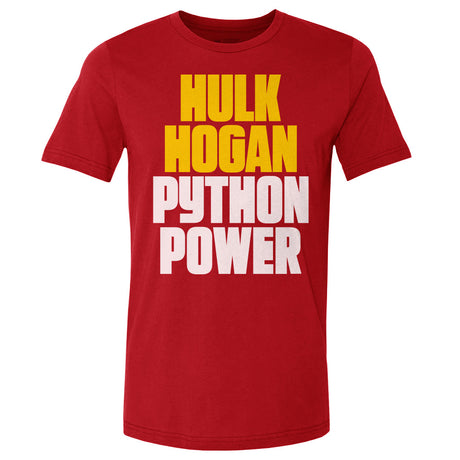 Hulk Hogan Men's Cotton T-Shirt | 500 LEVEL