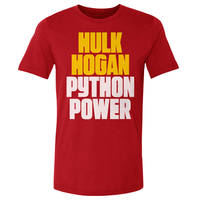 Hulk Hogan Men's Cotton T-Shirt | 500 LEVEL