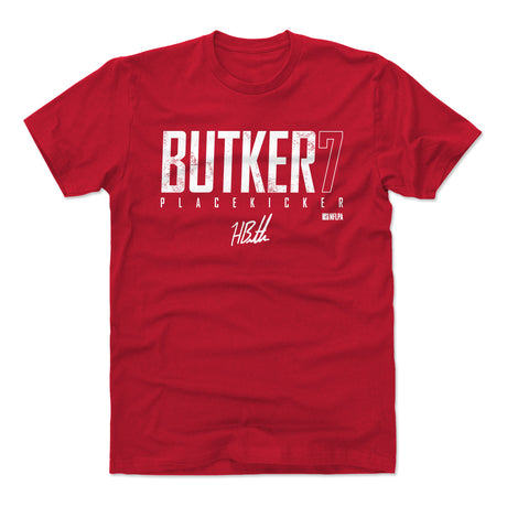 Harrison Butker Men's Cotton T-Shirt | 500 LEVEL
