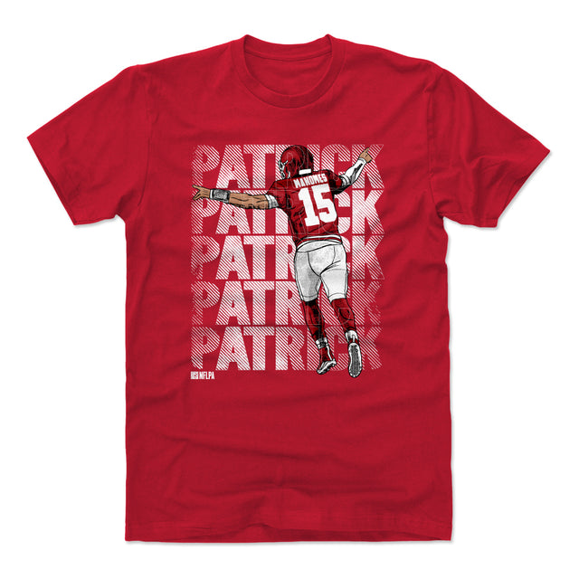 Patrick Mahomes Men's Cotton T-Shirt | 500 LEVEL