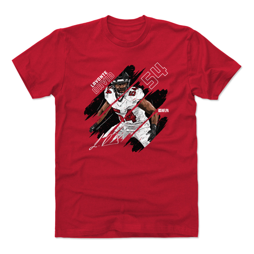 Lavonte David Men's Cotton T-Shirt | 500 LEVEL