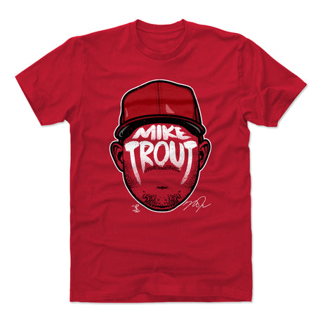 Mike Trout Men's Cotton T-Shirt | 500 LEVEL