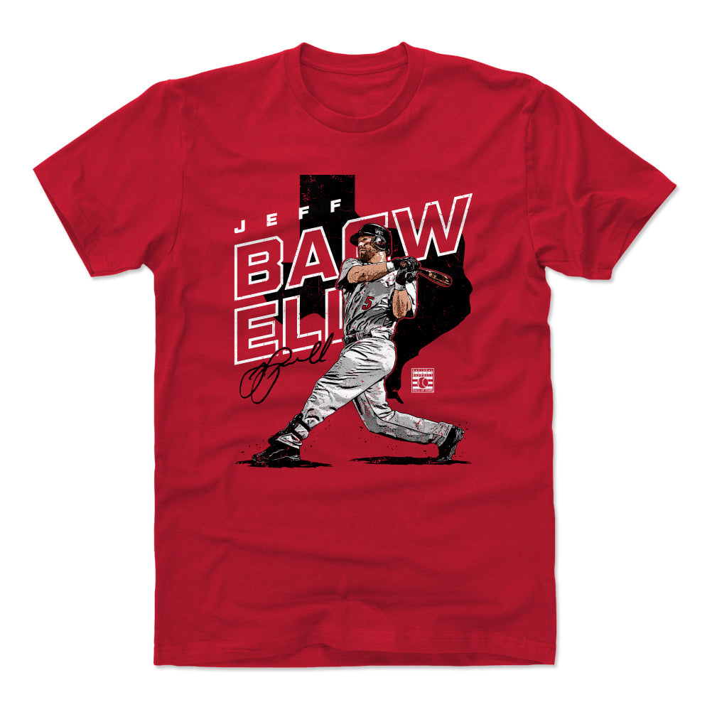 Jeff Bagwell Men's Cotton T-Shirt | 500 LEVEL