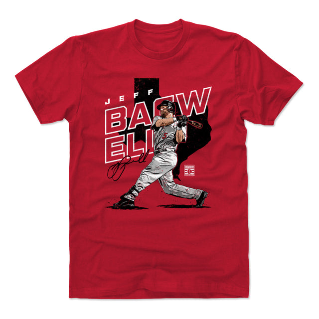 Jeff Bagwell Men's Cotton T-Shirt | 500 LEVEL