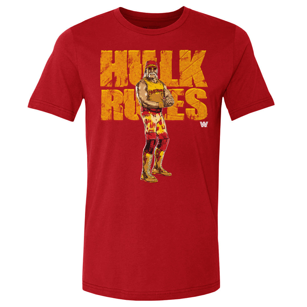 Hulk Hogan Men's Cotton T-Shirt | 500 LEVEL