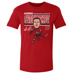Andrei Svechnikov Men's Cotton T-Shirt | 500 LEVEL