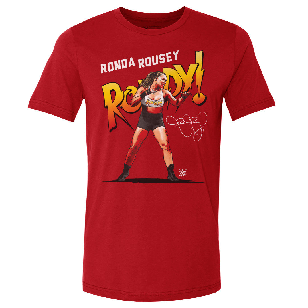 Ronda Rousey Men's Cotton T-Shirt | 500 LEVEL