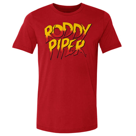 Roddy Piper Men's Cotton T-Shirt | 500 LEVEL