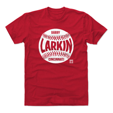 Barry Larkin Men's Cotton T-Shirt | 500 LEVEL