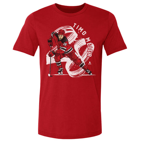 Timo Meier Men's Cotton T-Shirt | 500 LEVEL