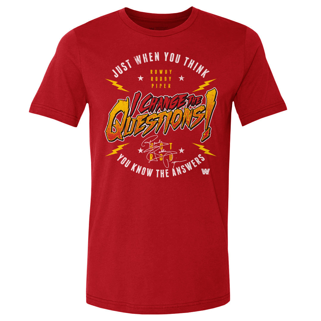 Roddy Piper Men's Cotton T-Shirt | 500 LEVEL