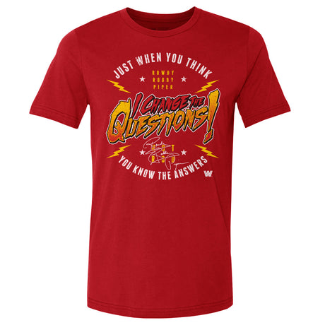 Roddy Piper Men's Cotton T-Shirt | 500 LEVEL