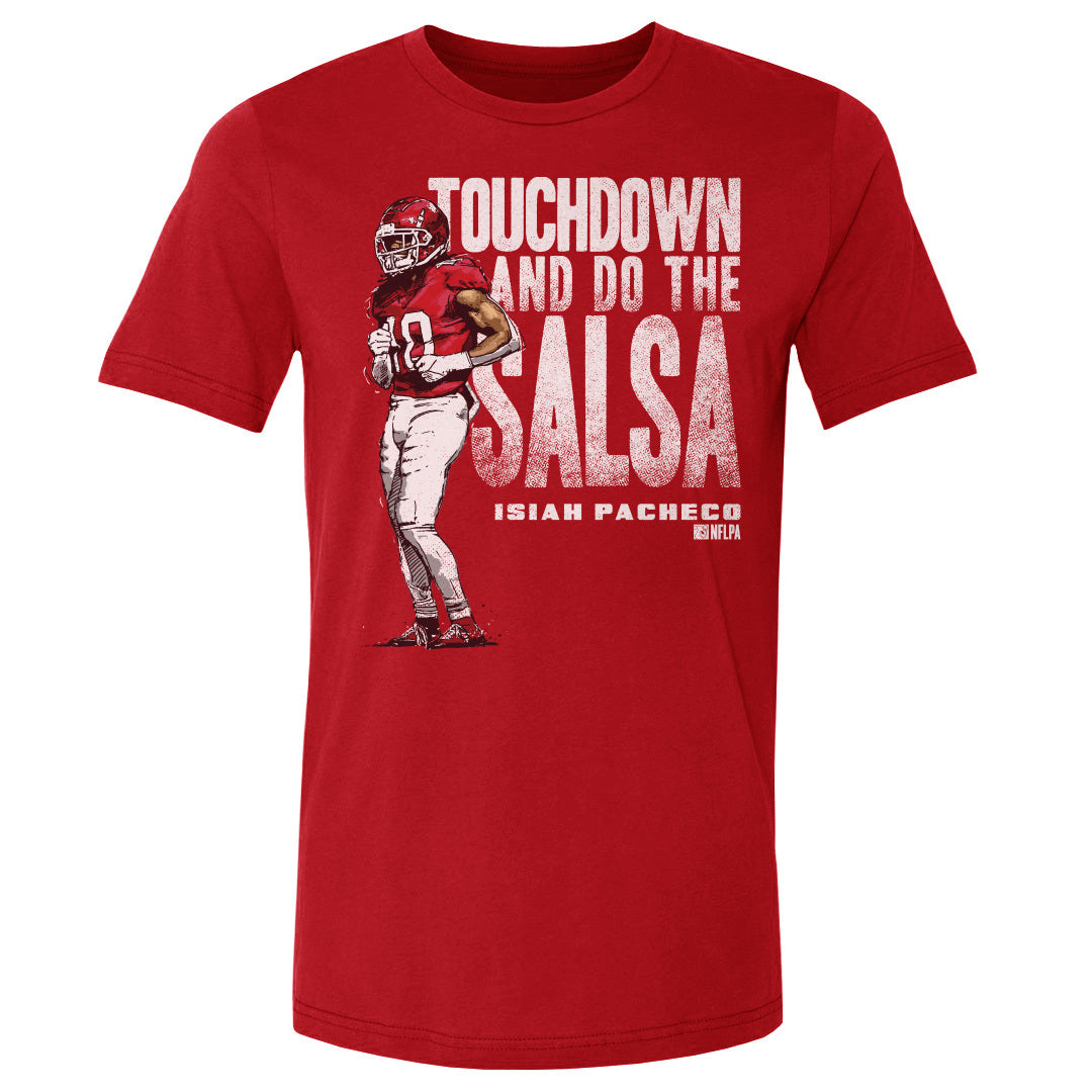 Isiah Pacheco Men's Cotton T-Shirt | 500 LEVEL