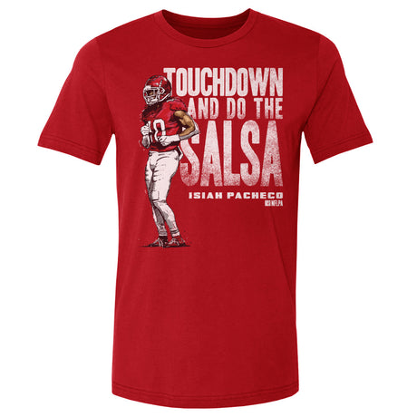 Isiah Pacheco Men's Cotton T-Shirt | 500 LEVEL