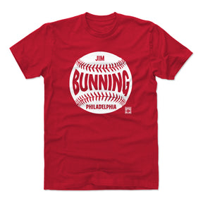 Jim Bunning Men's Cotton T-Shirt | 500 LEVEL